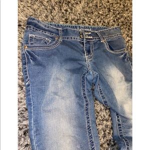 Size 1/2 Short Jeans